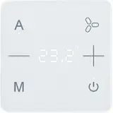 ELSNER 71510 KNX Secure Raumtemperaturregler eTR Standard | signalweiß