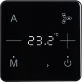 ELSNER 71512 KNX Secure Raumtemperaturregler eTR Standard | tiefschwarz