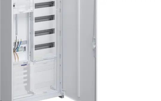 HAGER ZB323T15T Komplettschrank 2 Felder, 1 ZP/VF-5rh, APZ | 1100 mm
