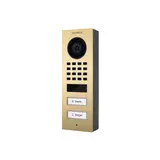 DOORBIRD D1102V IP-Video-Türstation D11x AP (423878440) 2-fach | Messing-Optik