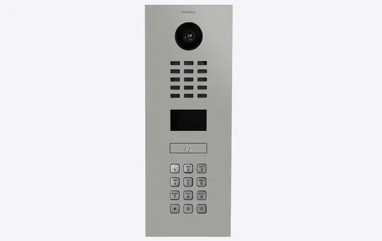 DOORBIRD D2101KV IP-Video-Türstation (423884793) 1-fach, Keypad | weißaluminium