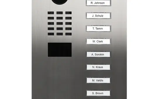 DOORBIRD D2109V IP-Video-Türstation (423905566) 9-fach | verkehrspurpur