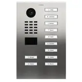 DOORBIRD D2111V IP-Video-Türstation (423907065) 11-fach | gold-optik