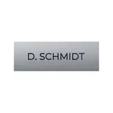 DOORBIRD D11x Namensschild für D11x (423897892) mit individueller Gravur (max. 15 Zeichen) | Chrom-Optik