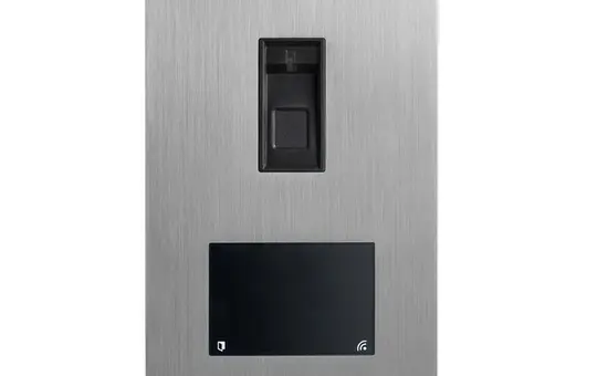 DOORBIRD A1122 IP-Zutrittskontrollsystem AP (423912182) Fingerprint 50, RFID, Bluetooth | Messing-Optik