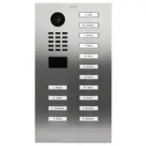 DOORBIRD D2115V IP Video Türsprechanlage (423867130) 15-fach | edelstahl V2A gebürstet