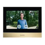 DOORBIRD A1104T IP-Video-Innenstation (429614356) LAN/WLAN | Messing-Optik | 7 Zoll