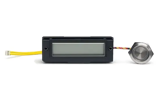 DOORBIRD D21x D21x runde Ruftaste (429614189) mit digitalem Namensschild