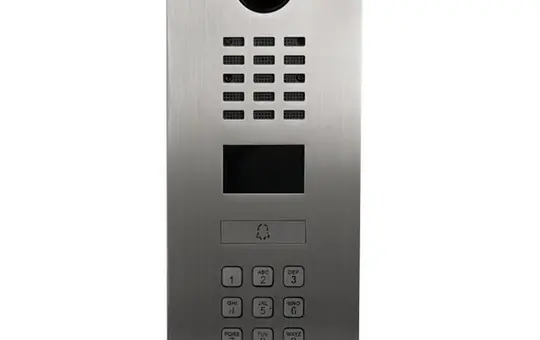 DOORBIRD D2201KV IP-Video-Türstation (429637881) 1-fach | Messing-Optik