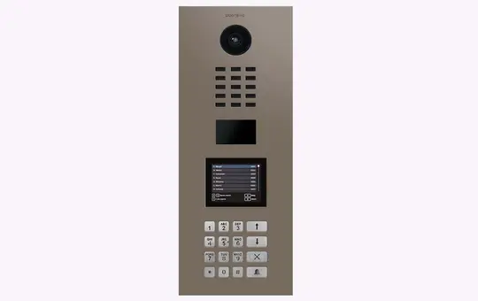 DOORBIRD D22DKV IP-Video-Innenstation (429650811) Keypad, RFID, Bluetooth | beigegrau