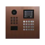 DOORBIRD D22DKH IP-Video-Innenstation (429651351) Keypad, RFID, Bluetooth | echte baubronze