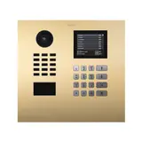 DOORBIRD D22DKH IP-Video-Türstation (429651504) Keypad, RFID, Bluetooth | Messing-Optik