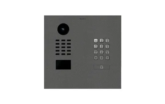 DOORBIRD D2201KH IP-Video-Türstation (429659876) 1-fach | edelstahl pulverbeschichtet seidenmatt