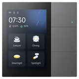 GVS CHTF-3.3/3.2.13 KNX Secure Touchpanel Smart Touch S3 anthrazit | 3,3 Zoll