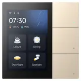 GVS CHTF-3.3/3.2.14 KNX Secure Touchpanel Smart Touch S3 champagner | 3,3 Zoll