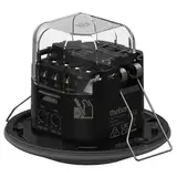 THEBEN LUXA 103 S360-101-12 DE-UP AN Deckenpräsenzmelder LUXA UP, 1 Kanal, HKL | anthrazit
