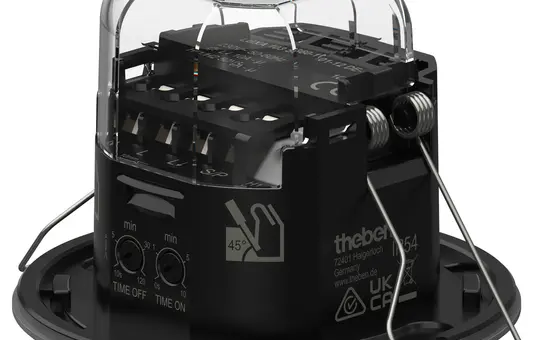 THEBEN LUXA 103 S360-101-12 DE-UP AN Deckenpräsenzmelder LUXA UP, 1 Kanal, HKL | anthrazit