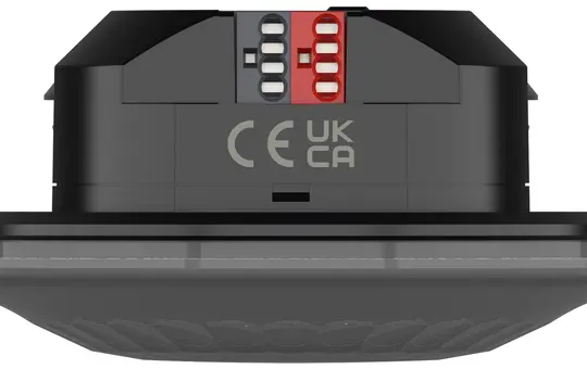 THEBEN LUXA 103 S360-12 KNX UP AN LUXA KNX-Präsenzmelder Erfassungsbereich 12 m, UP | anthrazit