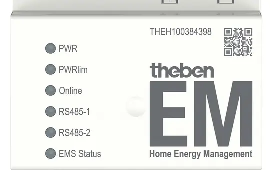 THEBEN HEMS EM 100 Home Energy Management System Standard