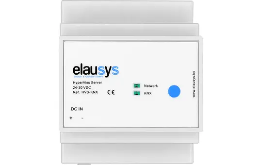 ELAUSYS HVS-KNX-PRO HyperVisu Server Pro