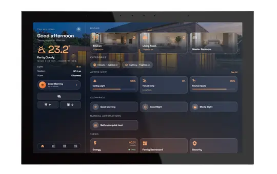 ELAUSYS HV-TOUCH-10 HyperVisu Touchpanel 10 Zoll