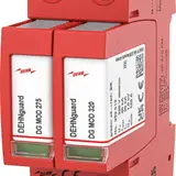 DEHN DG MD H TT 2P 275 FM Überspannungsableiter Typ 2+3 DEHNguard MD 2-polig, TT- und TN, Fernmeldekontakt, 275 V, H