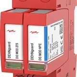 DEHN DG MD TT 2P 275 FM Überspannungsableiter Typ 2+3 DEHNguard MD 2-polig, TT- und TN, Fernmeldekontakt, 275 V