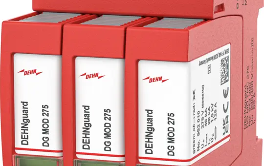 DEHN DG MD TNC 275 Überspannungsableiter Typ 2+3 DEHNguard MD 3-polig, TN-C, 275 V