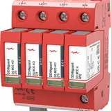DEHN DG MD TNS ACI 275 FM Überspannungsableiter Typ 2 DEHNguard MD 4-polig, TN-S mit ACI, Fernmeldekontakt, 275 V