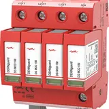 DEHN DG MD TNS 150 FM Überspannungsableiter Typ 2 DEHNguard MD 4-polig, TN-S, Fernmeldekontakt, 150 V