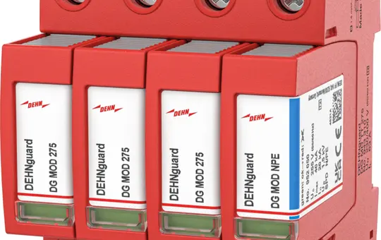 DEHN DG MD TT 275 Überspannungsableiter Typ 2 DEHNguard MD 4-polig, TT- und TN-S, 275 V