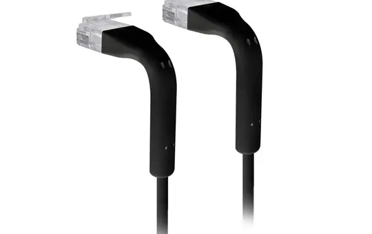 UBIQUITI Unifi U-Cable-Patch-1M-RJ45-BK Patchkabel Cat.6, RJ45 | schwarz | 1 m