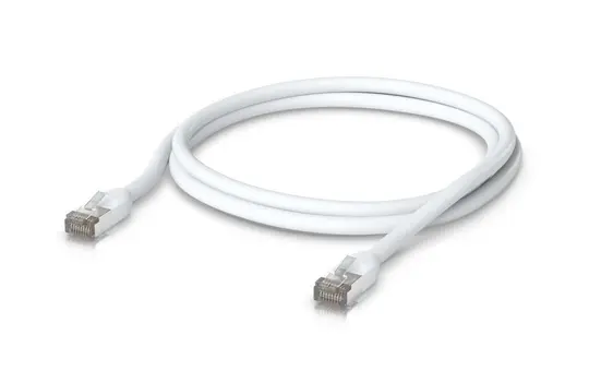UBIQUITI Unifi UACC-Cable-Patch-Outdoor-2M-W Outdoor-Patchkabel Cat. 5e | weiß | 2 m
