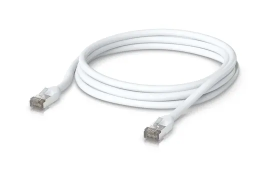 UBIQUITI Unifi UACC-Cable-Patch-Outdoor-3M-W Outdoor-Patchkabel Cat. 5e | weiß | 3 m