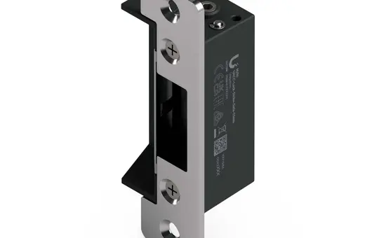 UBIQUITI Unifi UACC-Lock-Strike-Safe-15mm elek. Türöffnerschloss stromlos offen | 15 mm