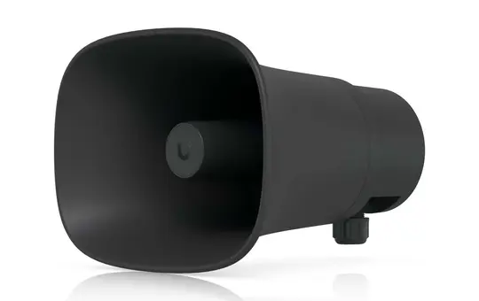 UBIQUITI Unifi UP-AI-Horn-Speaker-B Hornlautsprecher schwarz