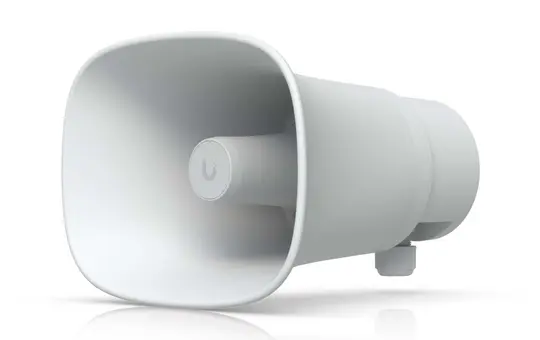 UBIQUITI Unifi UP-AI-Horn-Speaker-W Hornlautsprecher weiß