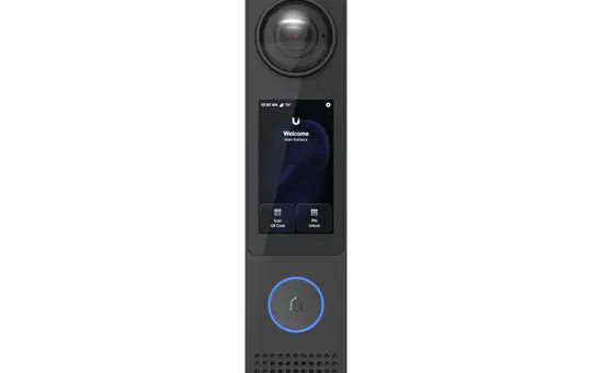 UBIQUITI Unifi UVC-G6-Pro-Entry G6 Pro PoE Video-Türklingel 8 MP | schwarz