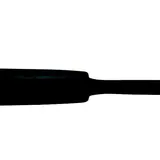 CELLPACK 457281 Warmschrumpfschlauch dünnwandig 2:1 Ø 9,5-4,8 mm | schwarz | 1 m