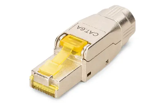 RJ45-Stecker DN-93638 Cat. 6a, bis 4PPoE