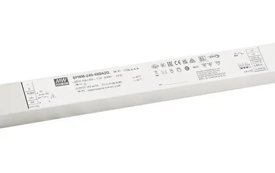 MEANWELL SPWM-240-24DA2Q LED-Netzteil 24 V DALI-2 240 W, DT6, DT8
