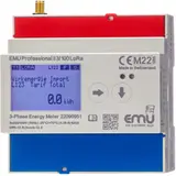 EMU P20A000LE Energiezähler Professional II Modbus TCP/IP 3-phasig, Direkt, LoRa, 100 A