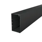 OBO BETTERMANN 6022018 Leitungsführungskanal Polyvinylchlorid | tiefschwarz | 60x110 mm