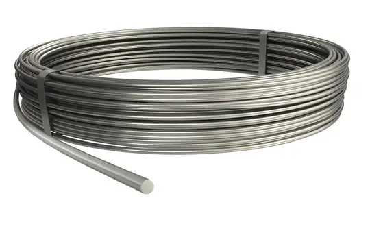OBO BETTERMANN 5021642 Rundleiter Edelstahl A4 | 10 mm