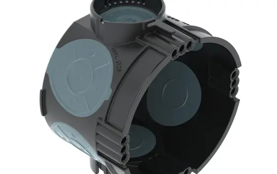 OBO BETTERMANN 2003706 Gerätedose UP luftdicht | 46 mm