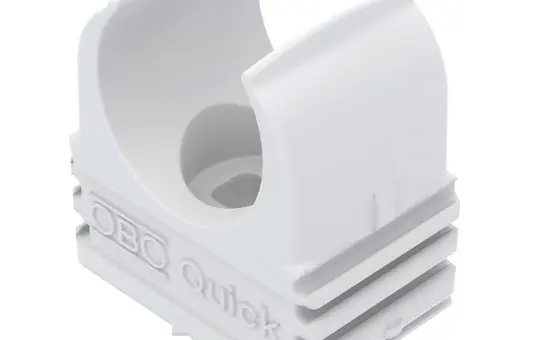 OBO BETTERMANN 2149351 Quick-Schelle M16 | reinweiß