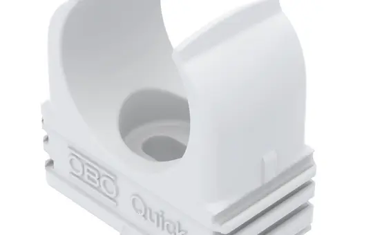 OBO BETTERMANN 2149357 Quick-Schelle M20 | reinweiß