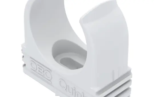 OBO BETTERMANN 2149363 Quick-Schelle M25 | reinweiß