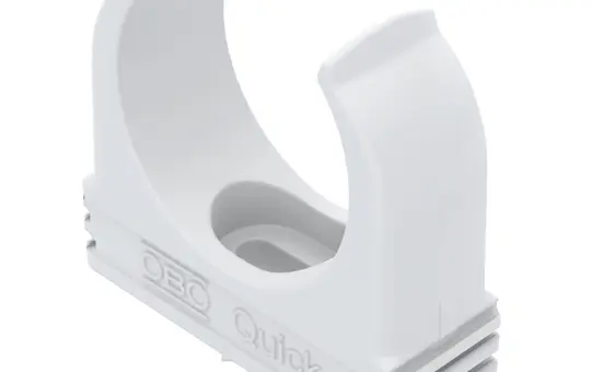 OBO BETTERMANN 2149369 Quick-Schelle M32 | reinweiß