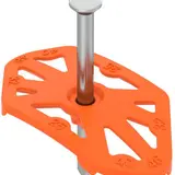 OBO BETTERMANN 2222837 Nagel-Fix 2.0 mit Stahlnagel | 40 mm
